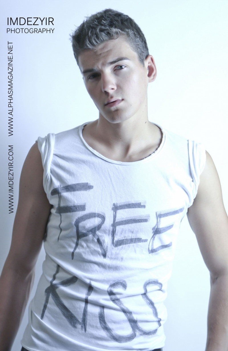 Male model photo shoot of Drakov S Imdezyir
