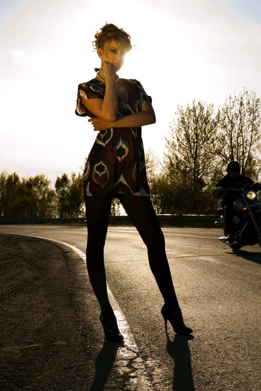 Female model photo shoot of KiraNoelle