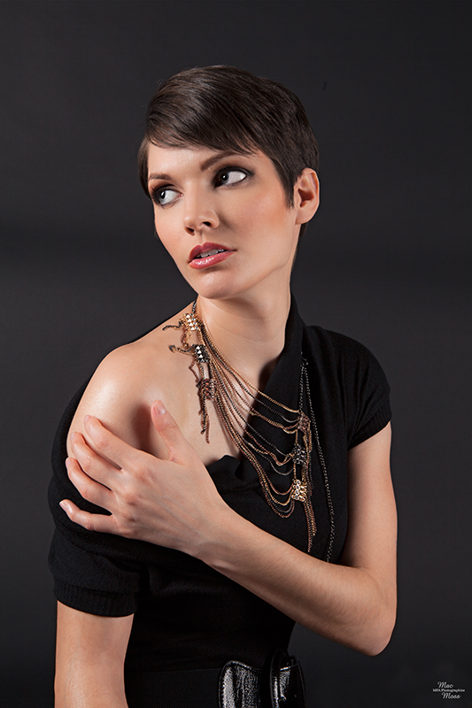 Female model photo shoot of Elizabeth RG by Mac Moss