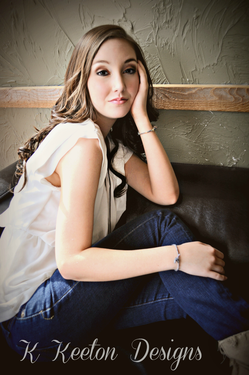 Female model photo shoot of HMUA Kelsey Keeton  by K KEETON DESIGNS in Springfield, MO.