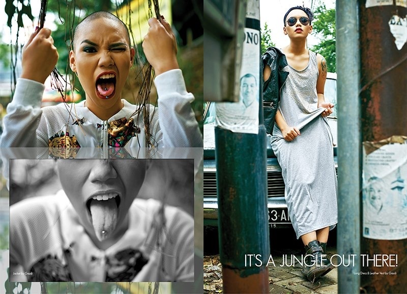 Female model photo shoot of Nindija in Indonesia