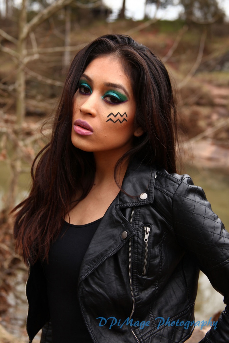 Female model photo shoot of Makeup by Rachael21 by Dana McGuire in Manassas Battlefield