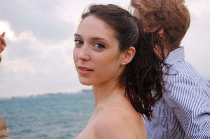 Female model photo shoot of Daphne Fernberger in Bermuda