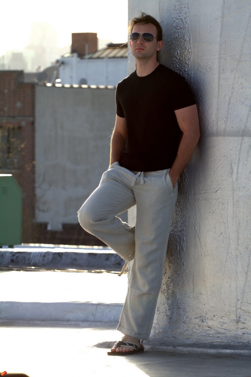 Male model photo shoot of Alexander R by BALK 