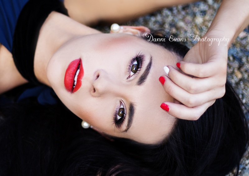 Female model photo shoot of Danni Evans Photography