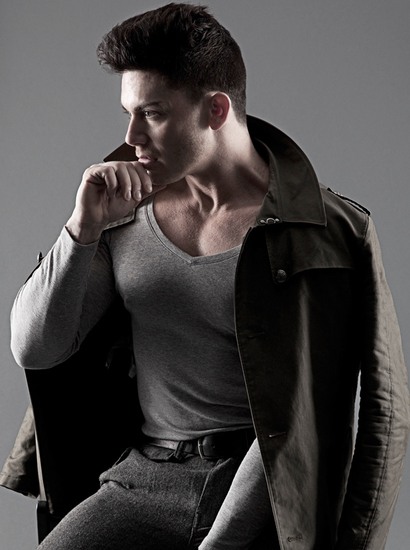 Male model photo shoot of bryan feiss  in Nyc, wardrobe styled by Kai Jankovic
