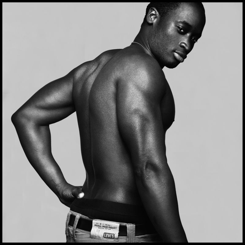 Male model photo shoot of babacar  samba - naudin