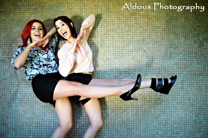 Male and Female model photo shoot of Aldous Photography and Abbe Drake