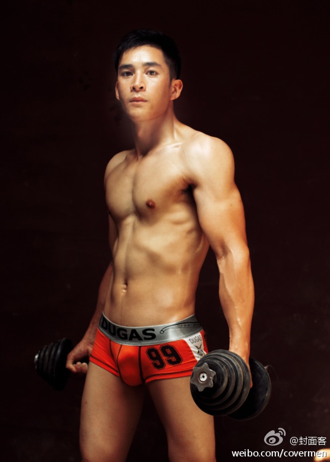 Male model photo shoot of Covermen lightroom in china