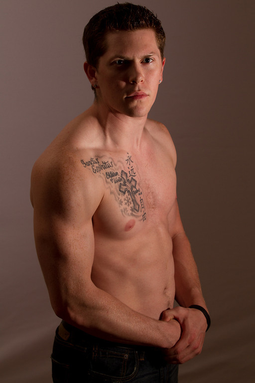 Male model photo shoot of -Damon-
