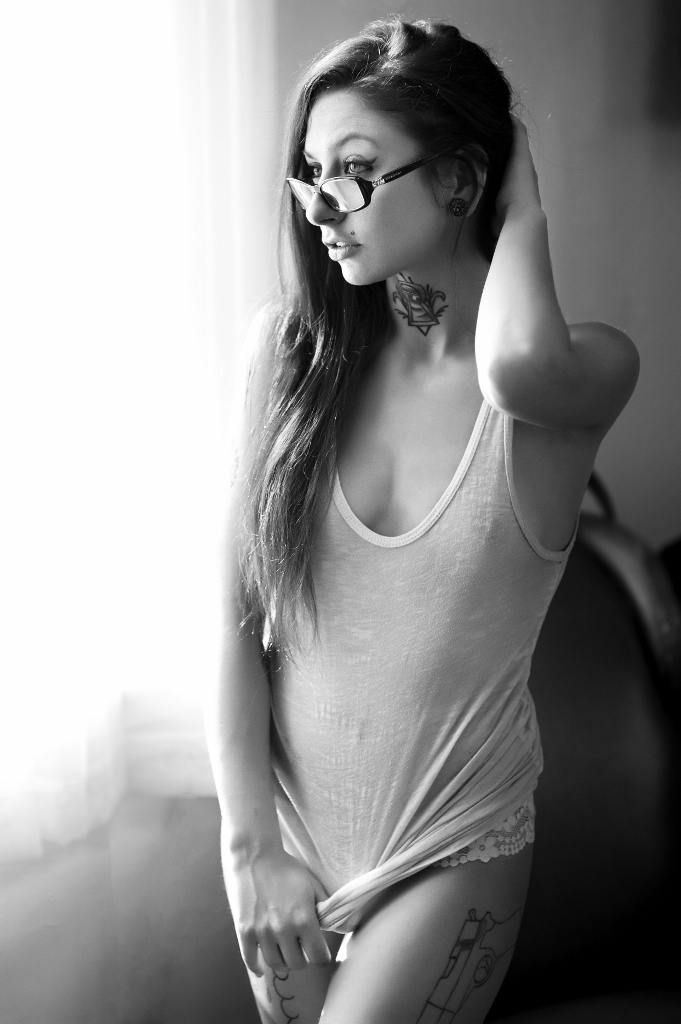 Female model photo shoot of Alicia Dolese by Josh Sailor