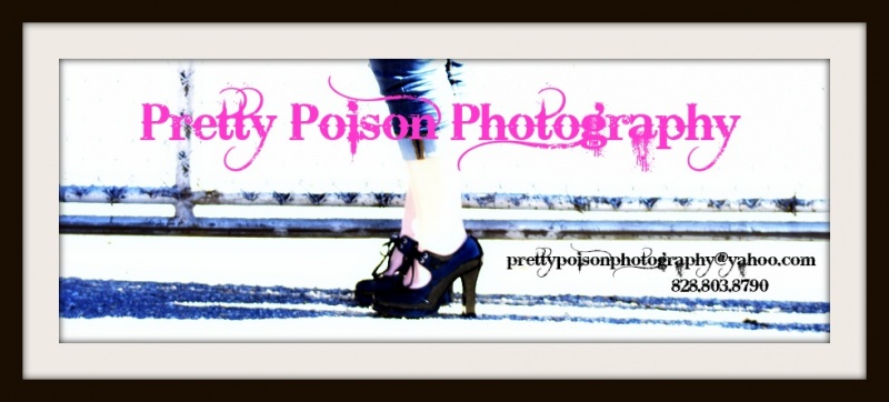 Female model photo shoot of Pretty Poison 