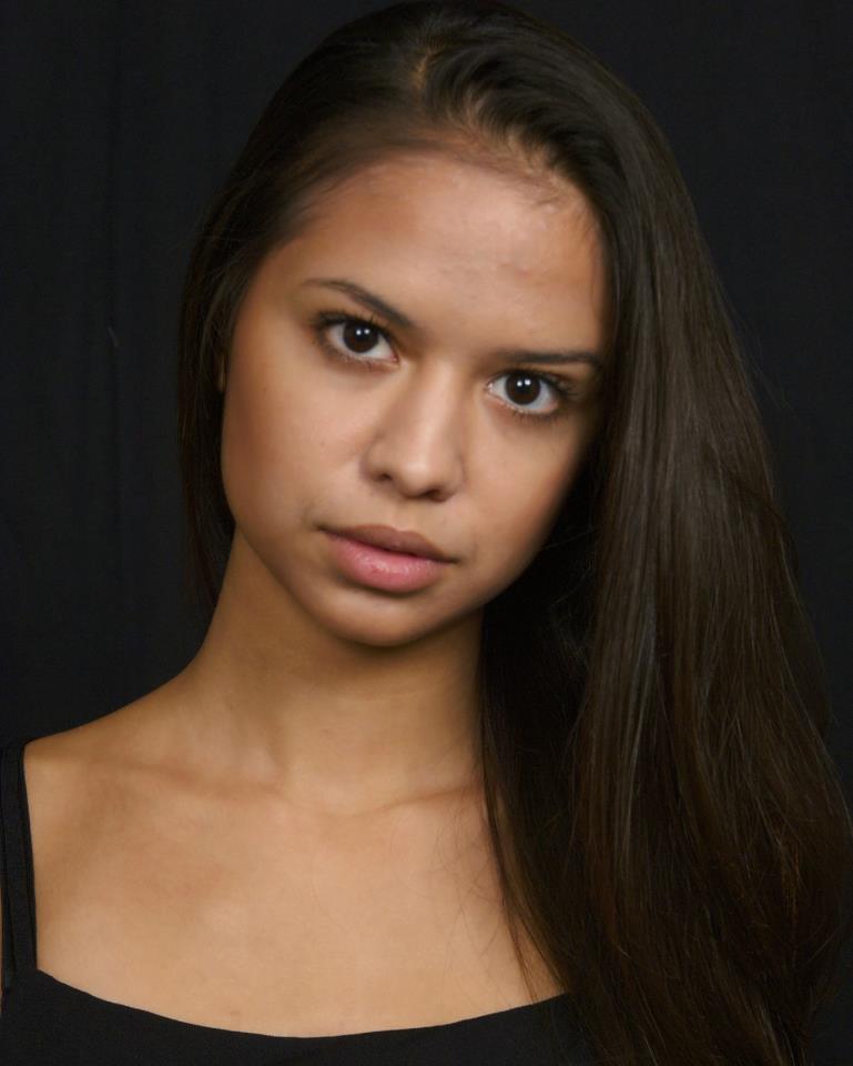 Female model photo shoot of olivia roldan