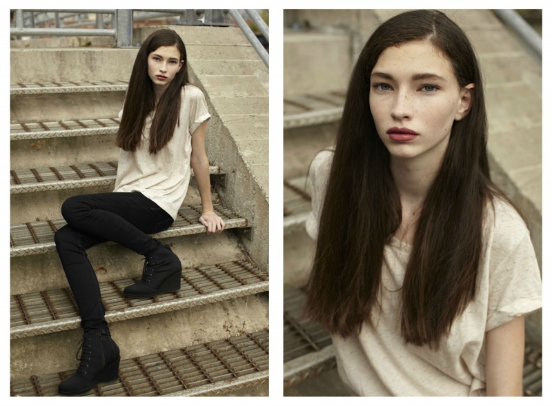 Female model photo shoot of danielle klatsky mua