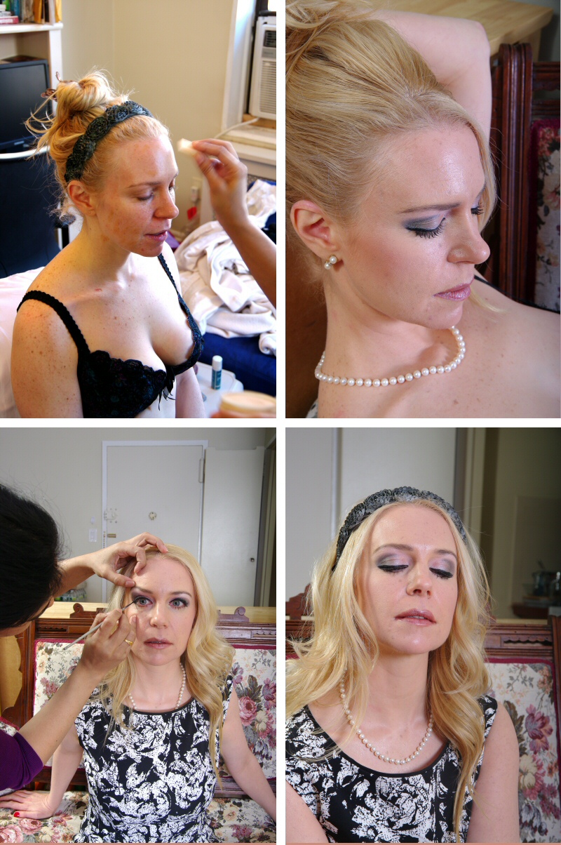 Female model photo shoot of Ash Beauty Art by Varton
