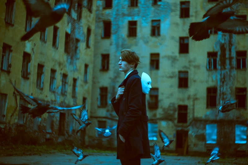 Male model photo shoot of Alexander Kuzmin in St. Petersburg, Russia
