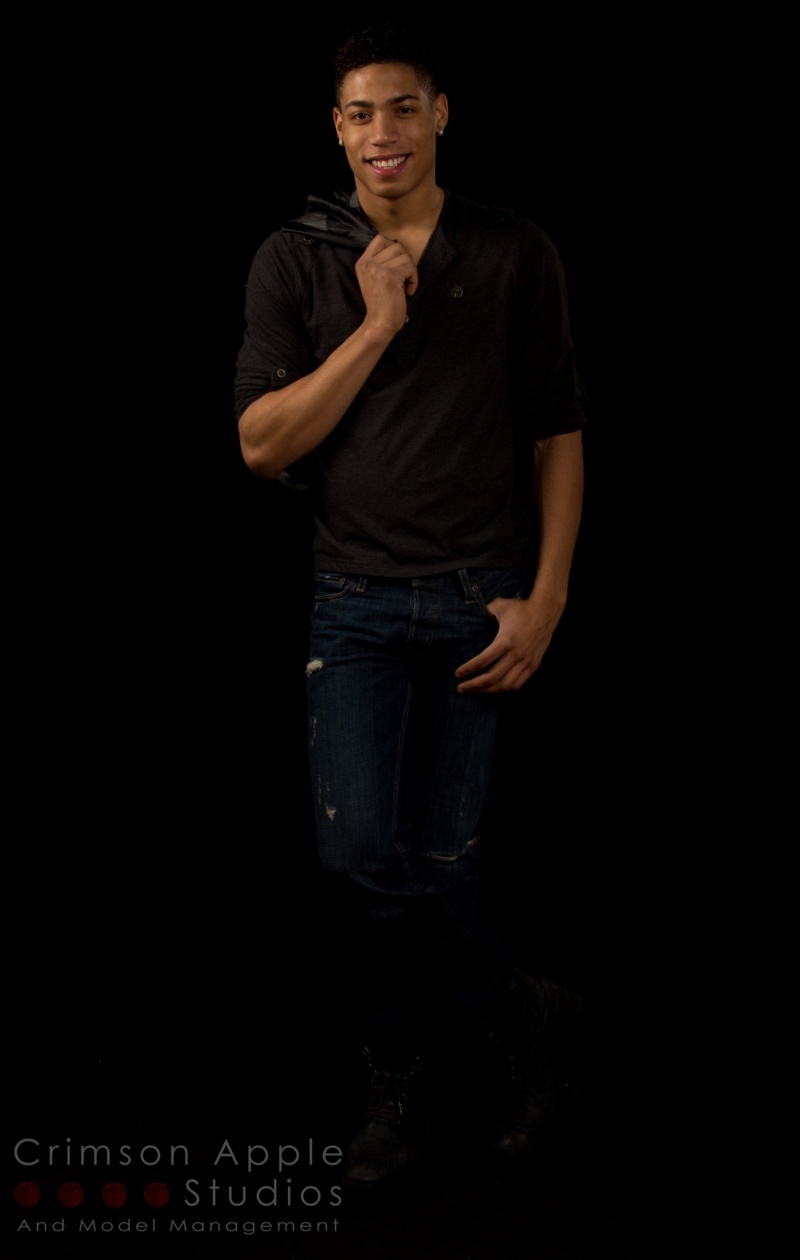 Male model photo shoot of Darryn Brundage-Forrest in Crimson Apple Studios, Ann Arbor, MI