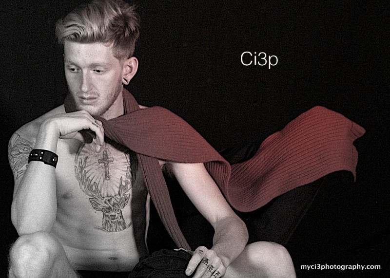 Male model photo shoot of ROBBIE N S by ci3Photograpy in Ci3p Studio