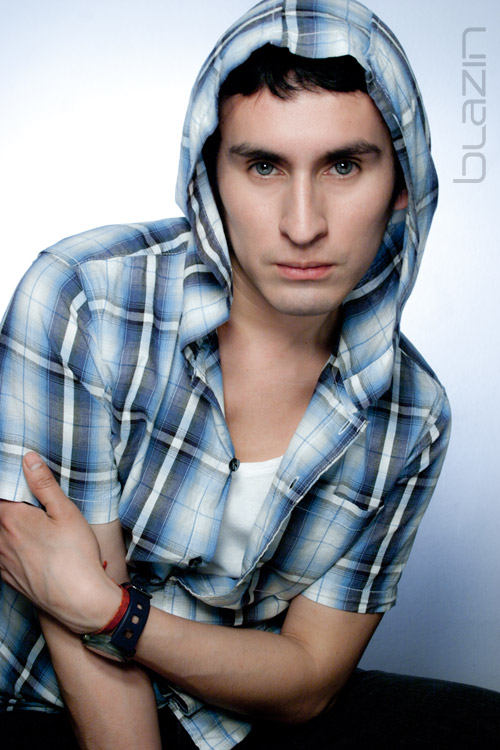 Male model photo shoot of pauvek by Fabian Alata - Blazin in blazin studios