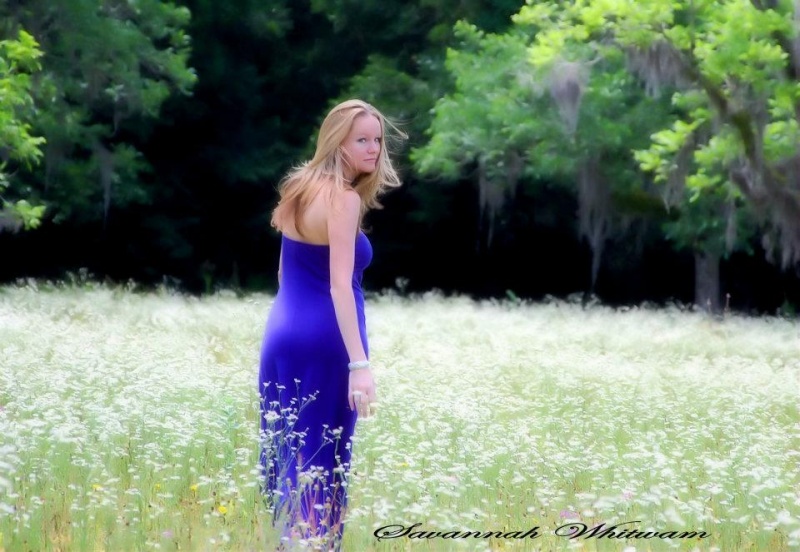 Female model photo shoot of Savannah Whitwam in Starke, FL