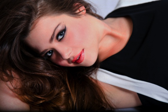 Female model photo shoot of Darling Diva Makeup  by Sarah Beth Faison, makeup by Darling Diva Makeup 