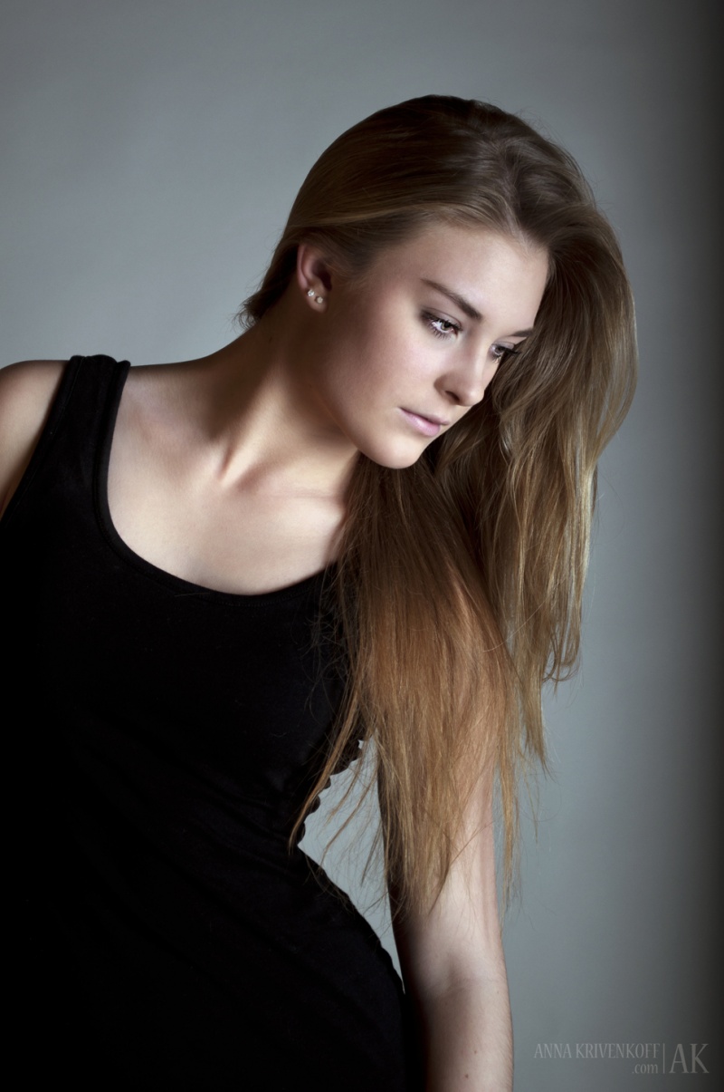 Female model photo shoot of Anna Krivenkoff in los Angeles, California, US