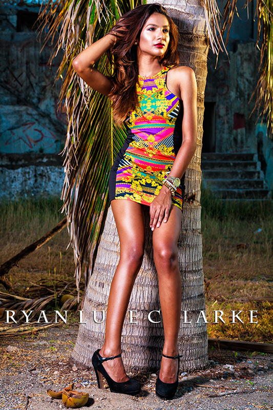 Male model photo shoot of Ryan Lue-Clarke in Port Royal, Jamaica