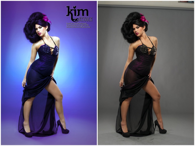 Female model photo shoot of Kim Retouch