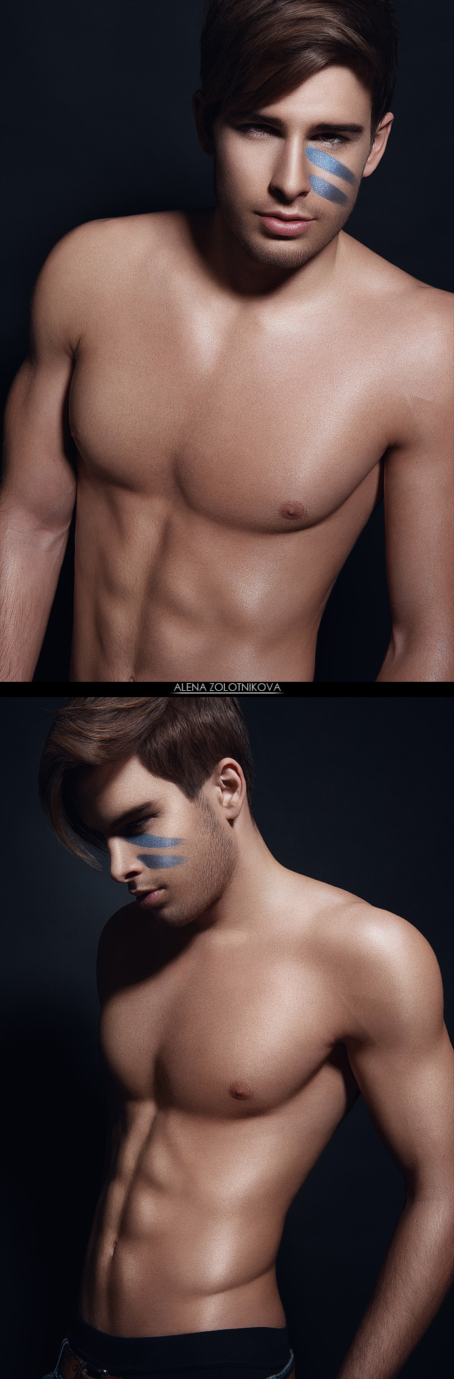 Female and Male model photo shoot of Alena_retouch and Jonson O Hilly, retouched by Alena_retouch