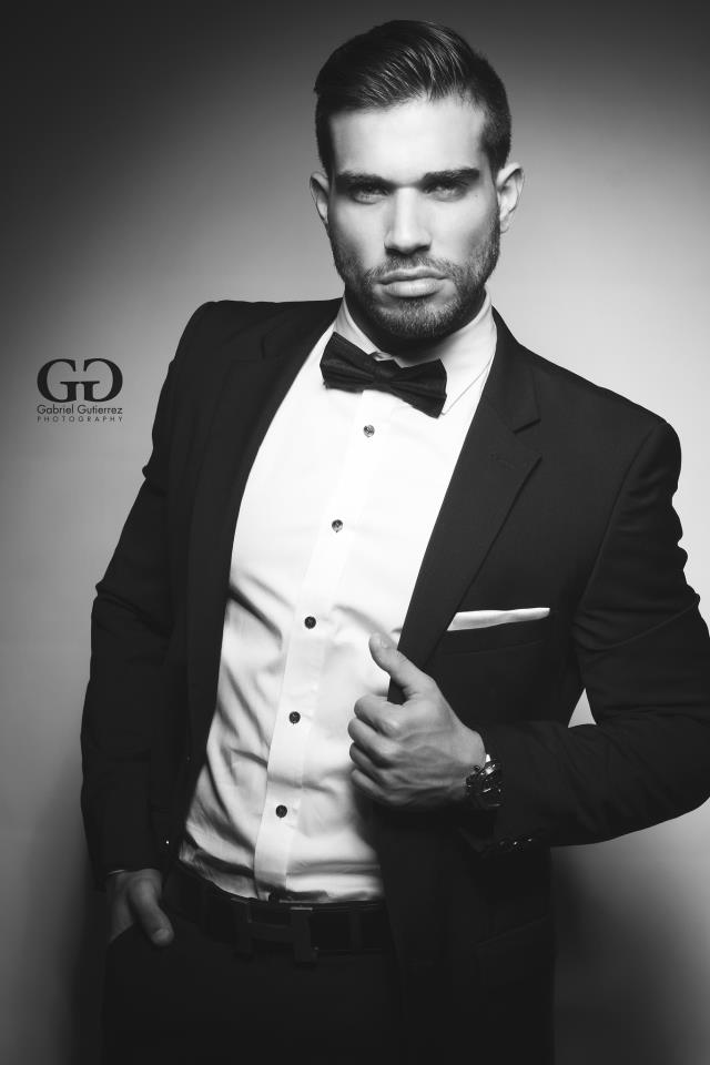 Male model photo shoot of Gabe Gutierrez in Miami, FL
