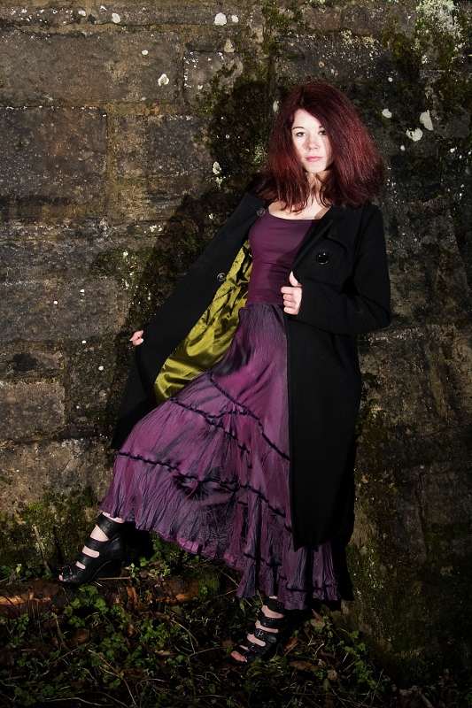 Female model photo shoot of Meela May by Nia Bernal  in Edinburgh