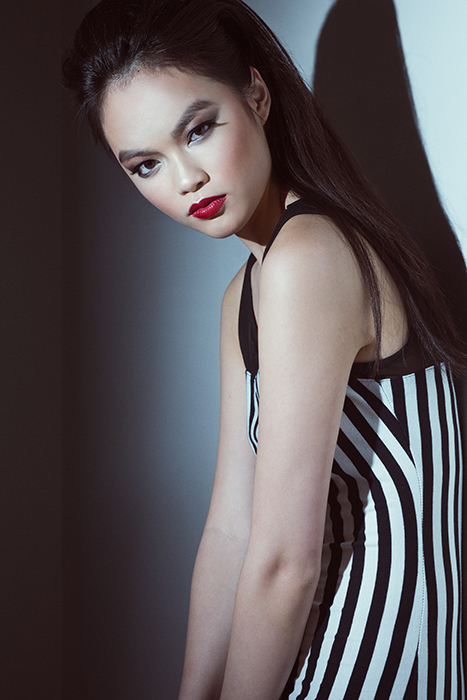 Female model photo shoot of Julie Lam by sara kiesling