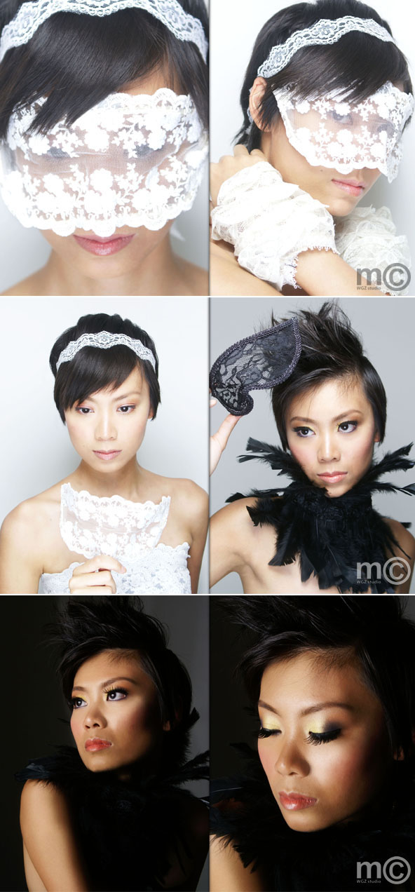 Female model photo shoot of Jackie Lim by Wahgongzai