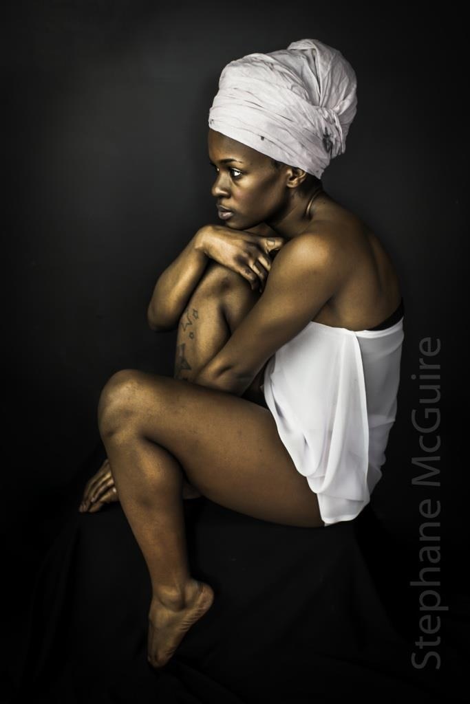 Female model photo shoot of Nikkita Dynamite by Stephane McGuire