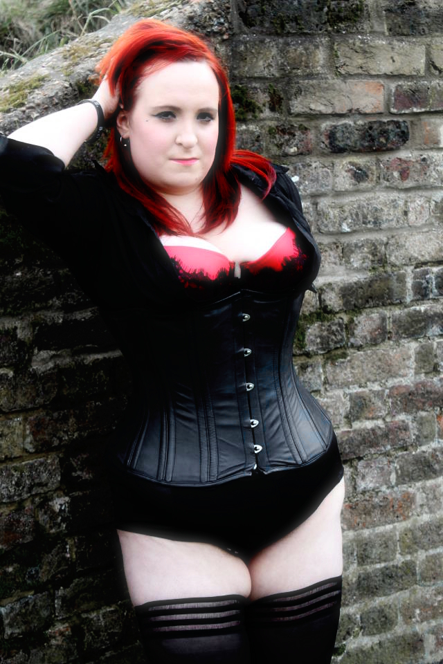 Female model photo shoot of Electro Red in Greenwich Park London