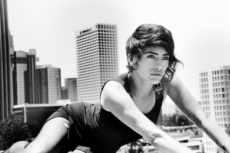 Female model photo shoot of Niky Dogatzis in Los Angeles