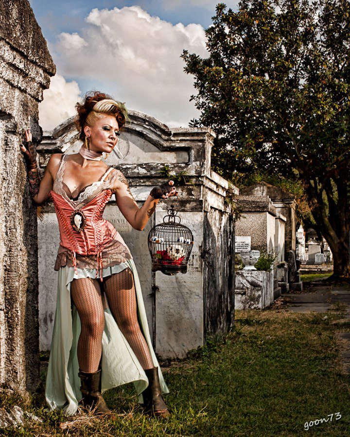 Female model photo shoot of Tiare Maumasi in New Orleans, LA