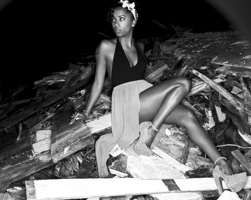 Female model photo shoot of Aja Butler-Burns by RESPEKFRESH in Miami, Fl
