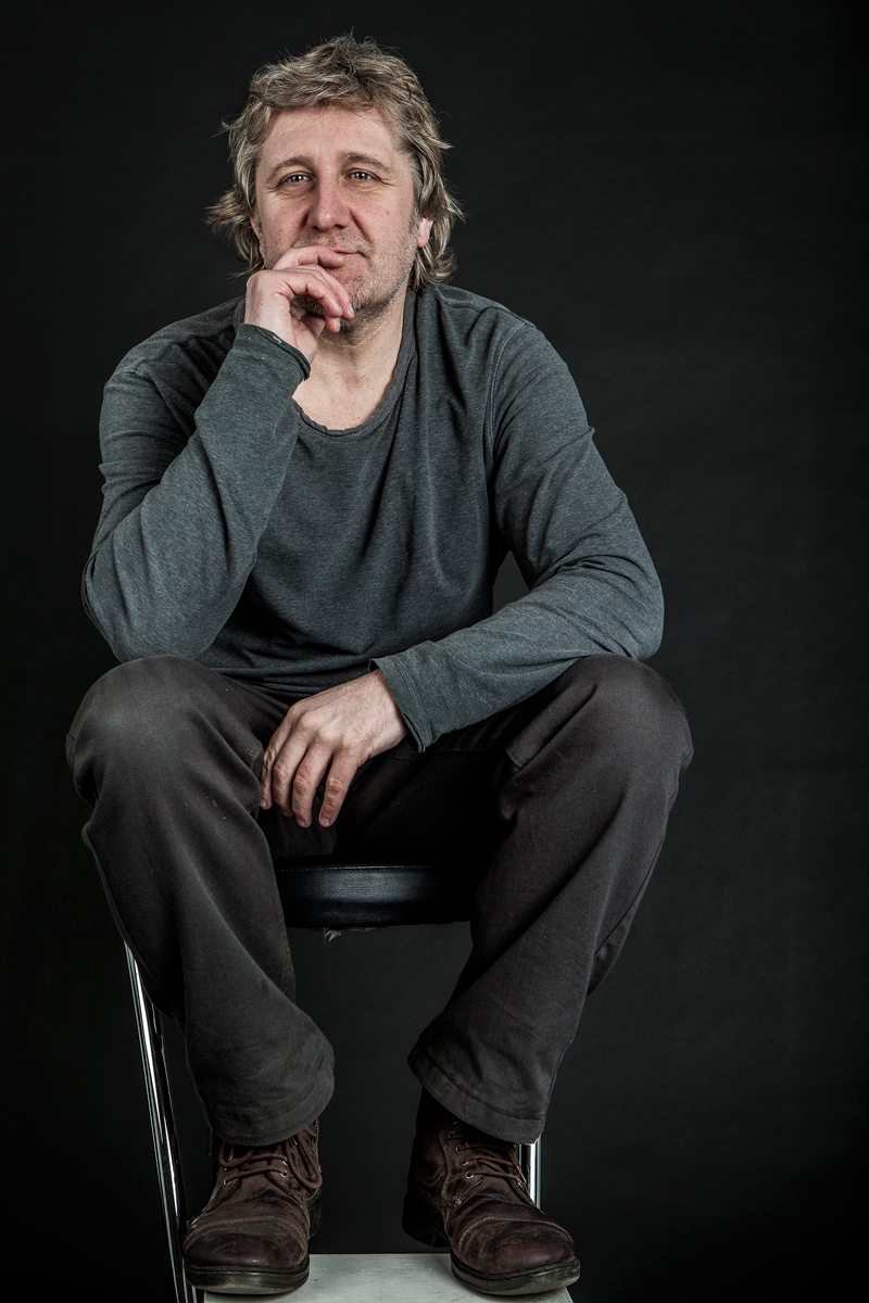 Male model photo shoot of Eric Renno in Peterborough - Studio