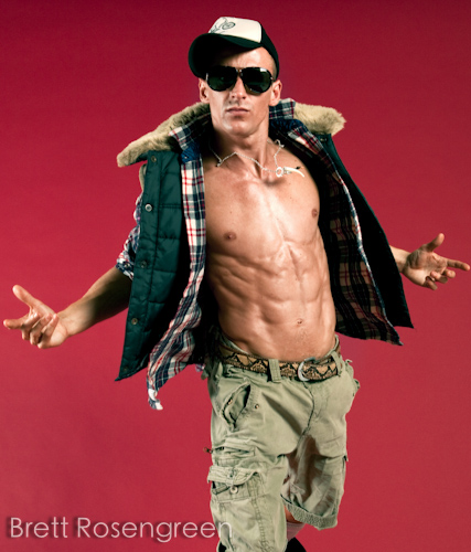 Male model photo shoot of Brett rosengreen
