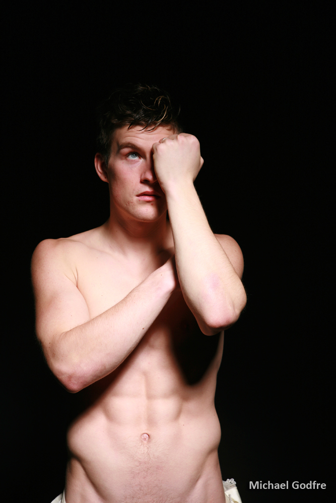 Male model photo shoot of Michael Godfre