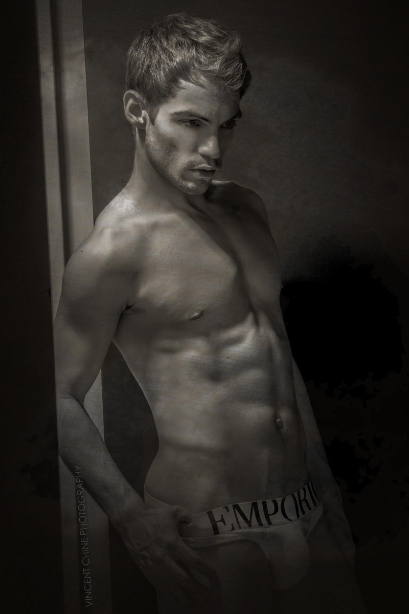 Male model photo shoot of Pascal Gaudreault in Montreal