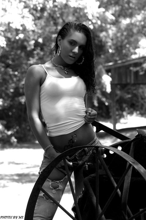 Female model photo shoot of Krystina Michelle in Durham, NC