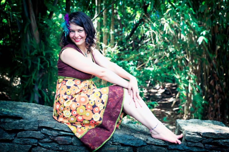 Female model photo shoot of Meredith Navin by Nixworries Photography in Brisbane Botanical Garden 23 Feb 2013