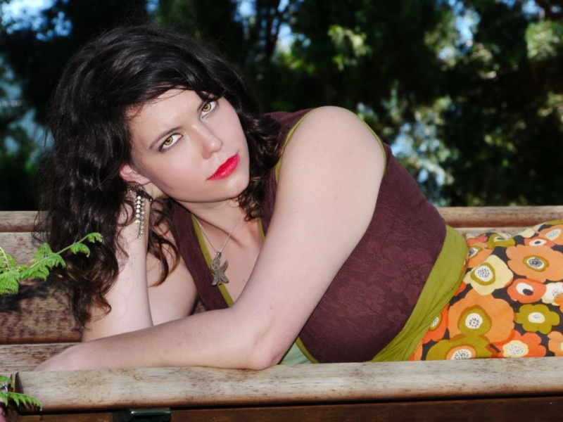 Female model photo shoot of Meredith Navin by the odd shot in Brisbane Botanical Garden 23 Feb 2013