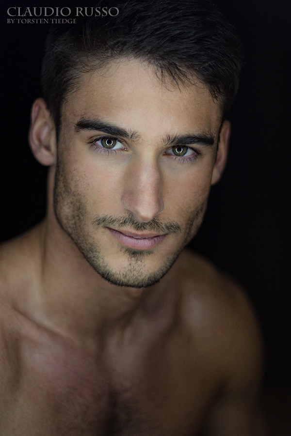 Male model photo shoot of Claudio Russo