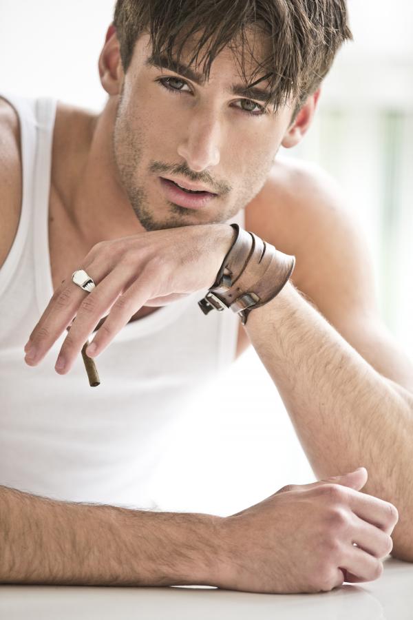 Male model photo shoot of Claudio Russo