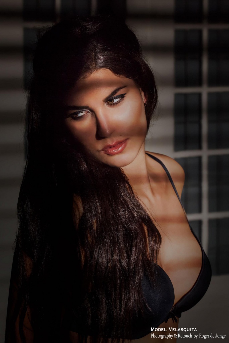 Female model photo shoot of velasquita