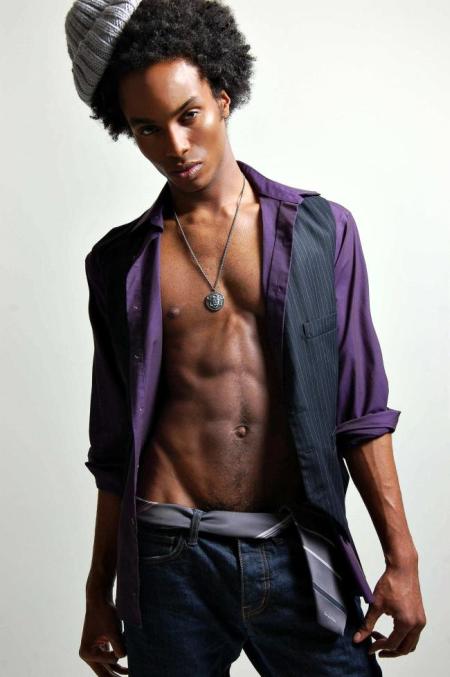 Male model photo shoot of Taj Antonio
