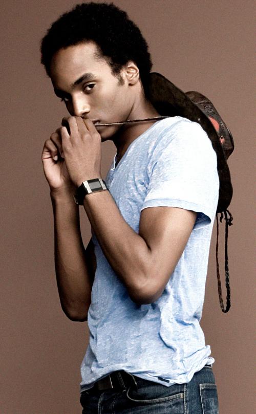 Male model photo shoot of Taj Antonio